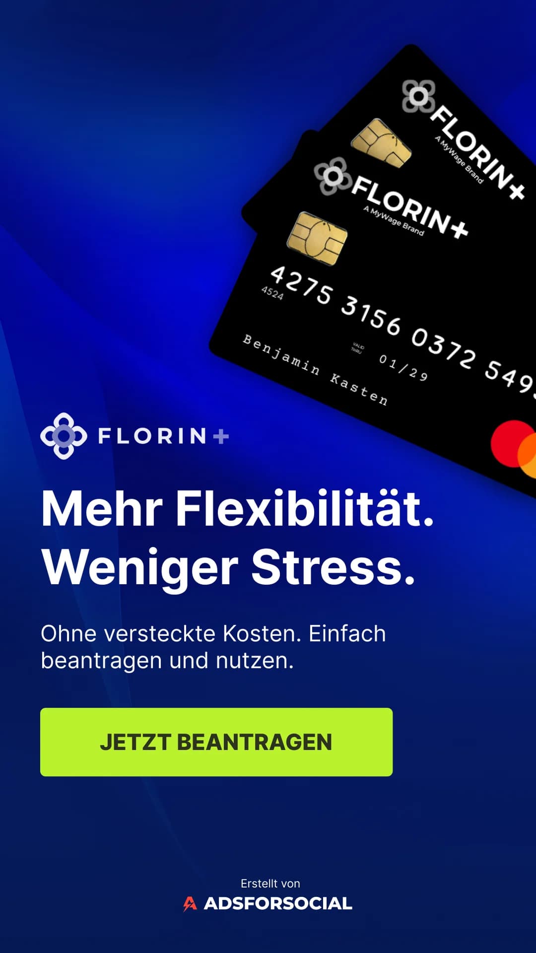 Ad Creative Beispiel 9